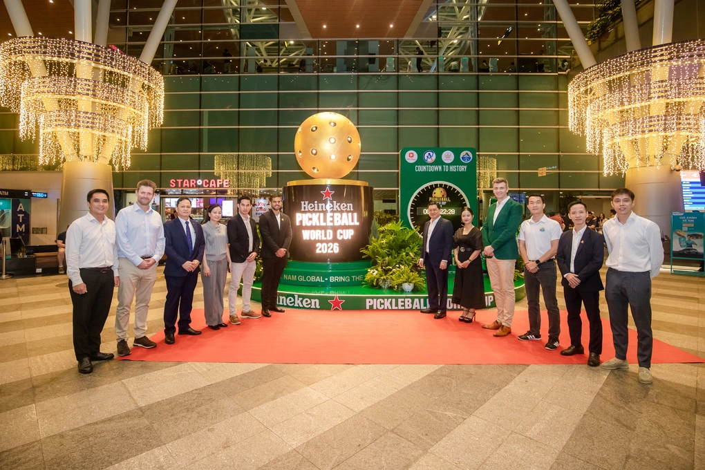 5.000 vận động viên tham gia giải Heineken Pickleball World Cup tại Đà Nẵng