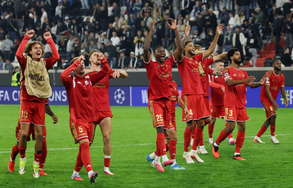 Xác định 32 đội dự vòng bảng Champions League 2026-2027: Sabah và LASK lần đầu góp mặt