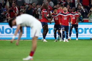 Đội bóng của con trai Ancelotti suýt gieo sầu cho PSG tại Ligue 1