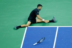 Novak Djokovic bật khóc, thua sốc ngay vòng một Mỹ Mở rộng 2026