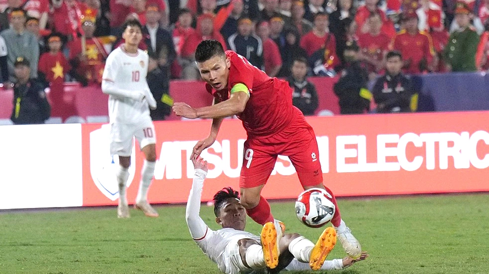 Indonesia – Việt Nam: Cuộc chiến sinh tử ở ASEAN Cup