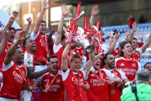 Mikel Arteta và hành trình không ngừng tiến hóa cùng Arsenal tại Ngoại hạng Anh