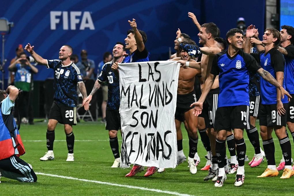 Argentina lập ngày kỷ niệm trận thắng Anh ở World Cup 2026