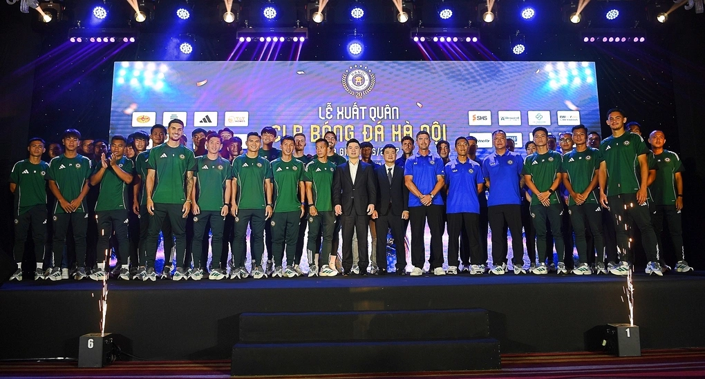 Hà Nội FC quyết tâm dứt chuỗi 4 mùa trắng tay tại mùa giải 2026-2027