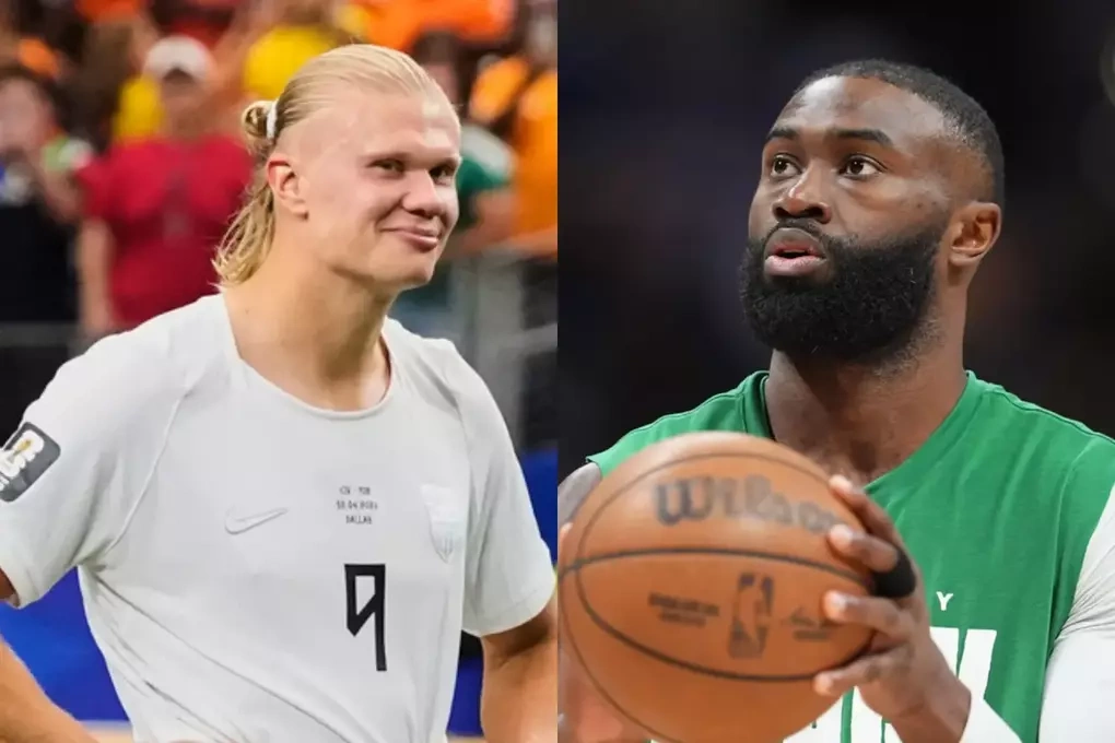 Sao NBA tiếc vì Haaland không chơi bóng rổ