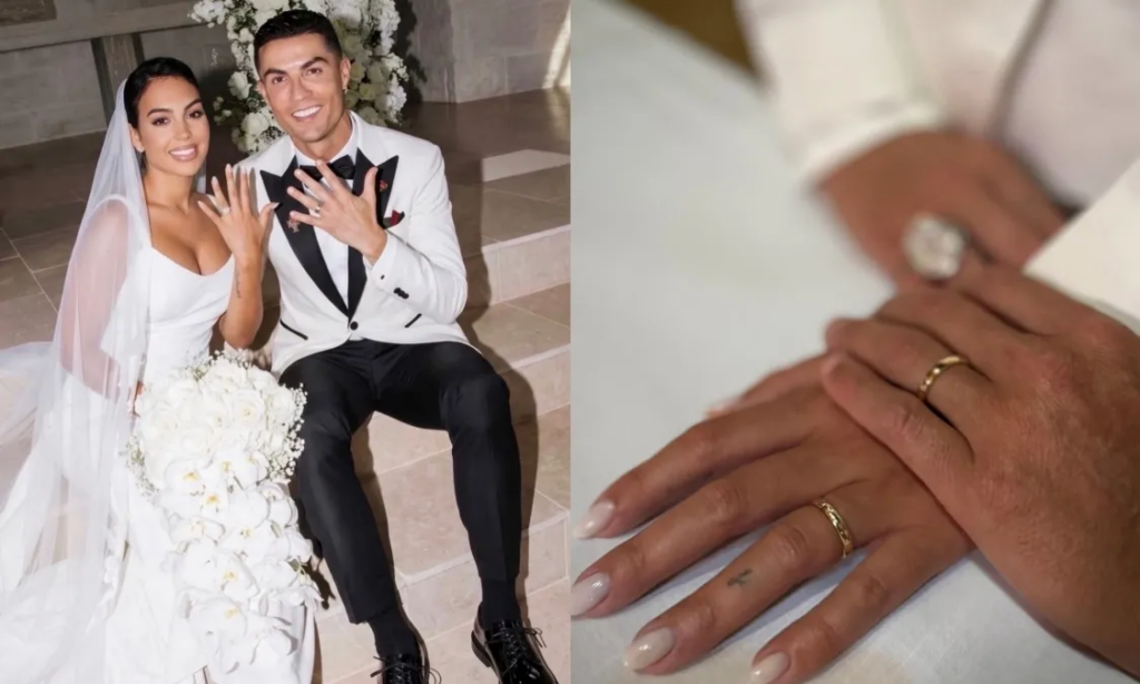 Cristiano Ronaldo và Georgina Rodríguez kết hôn trong lễ cưới riêng tư sau một thập kỷ gắn bó