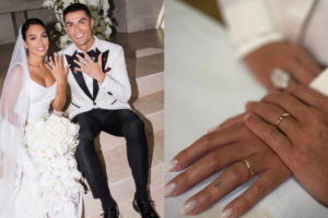 Cristiano Ronaldo và Georgina Rodríguez kết hôn trong lễ cưới riêng tư sau một thập kỷ gắn bó