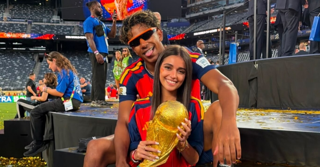 Lamine Yamal and Girlfriend Inés García Santos Draw Attention After 2026 World Cup