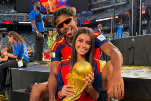 Lamine Yamal and Girlfriend Inés García Santos Draw Attention After 2026 World Cup
