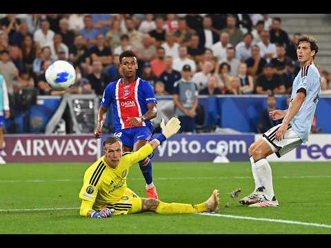 Brian Madjo lập kỷ lục dù Aston Villa thua PSG 1-2