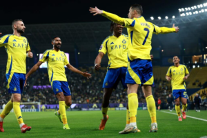 Cristiano Ronaldo cán mốc 33 bàn cho Al Nassr, tiếp nối di sản ghi bàn không ngừng nghỉ