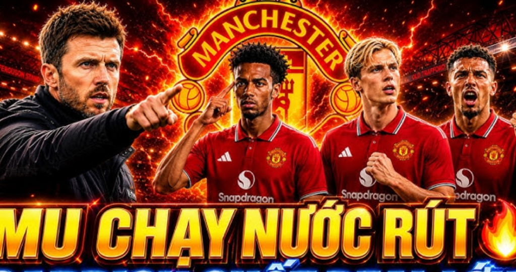 Manchester United tiếp tục tăng cường lực lượng: Carrick đang xây dựng một Quỷ đỏ mới