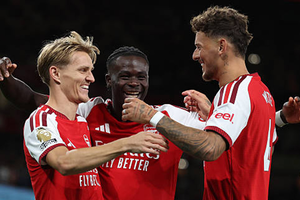 Arsenal 3-0 Coventry: Nhà vô địch khởi đầu bằng sức mạnh của một cỗ máy hoàn thiện!