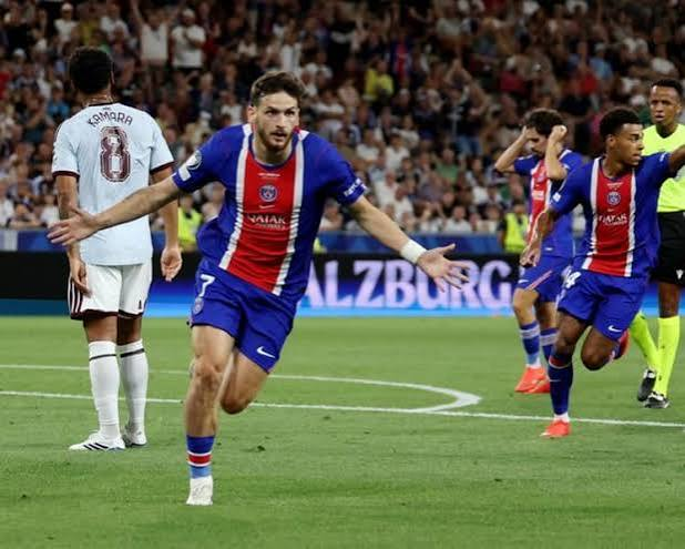 PSG thắng Aston Villa 2-1, bảo vệ thành công Siêu cúp châu Âu