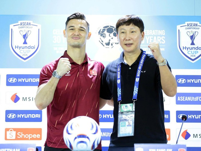 Việt Nam vs Thái Lan: Lợi thế 2-0 và bài toán khó nhất của Kim Sang Sik tại Mỹ Đình