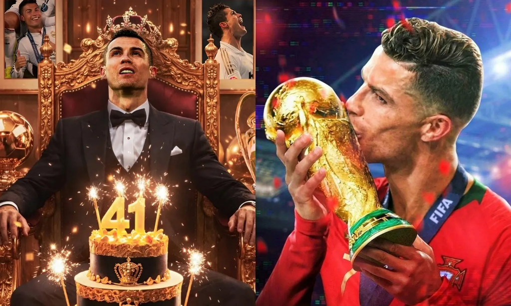 Ronaldo chạm 978 bàn: 41 tuổi và cuộc đua cuối cùng tới cột mốc 1.000