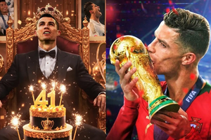 Ronaldo chạm 978 bàn: 41 tuổi và cuộc đua cuối cùng tới cột mốc 1.000