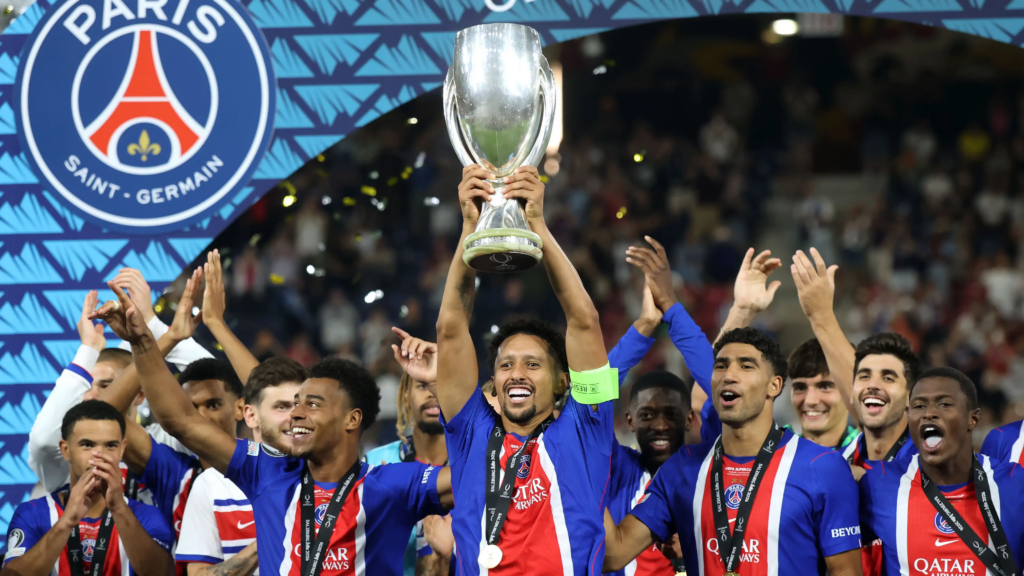 PSG thắng Aston Villa 2-1, bảo vệ thành công Siêu cúp châu Âu
