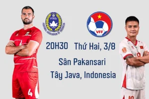 Tương quan trước trận Indonesia – Việt Nam