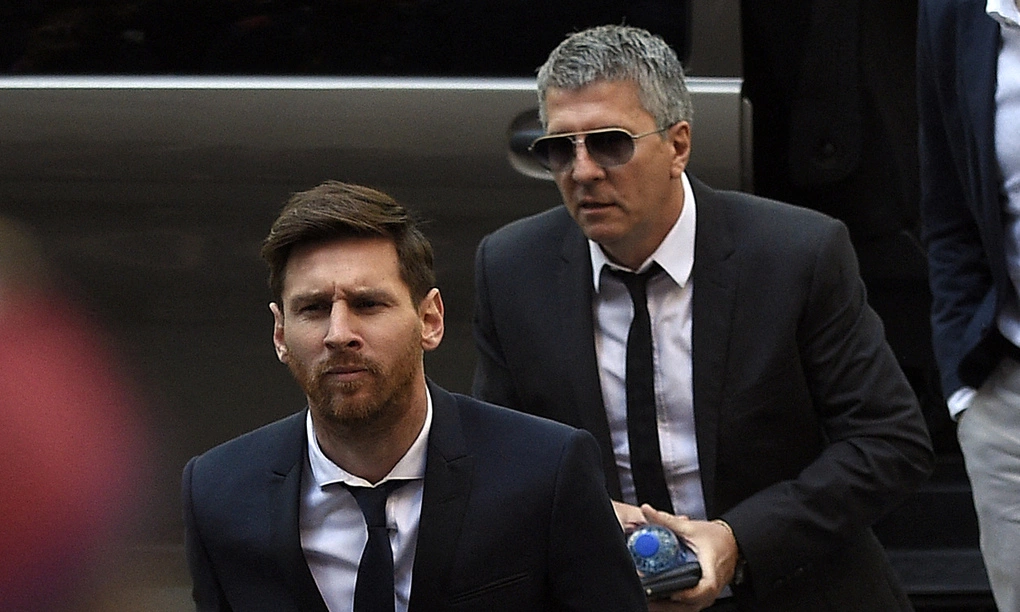 Bố Messi qua đời
