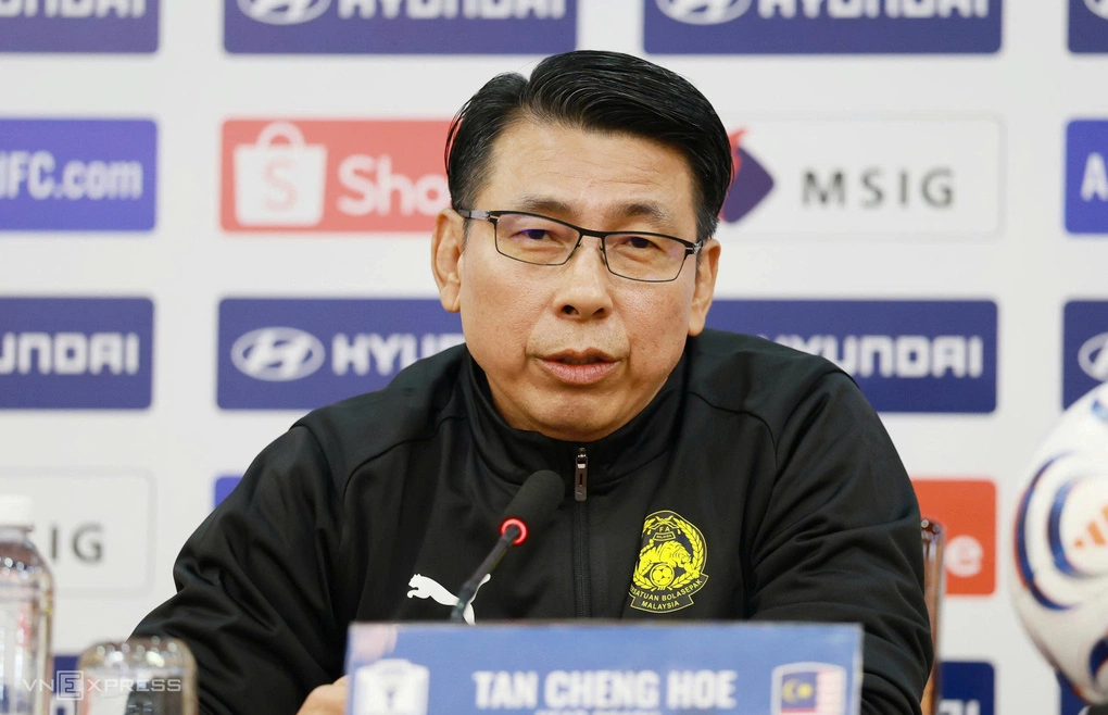 HLV Malaysia tự tin tuyên bố không ngán tuyển Việt Nam trước trận bán kết lượt về ASEAN Cup 2026