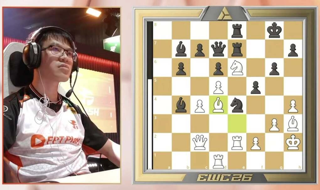 Quang Liêm: ‘Tôi cần luyện thêm cờ nhanh, chớp’