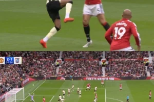 Vì sao Man Utd được công nhận bàn thắng dù Maguire để bóng chạm hai tay?