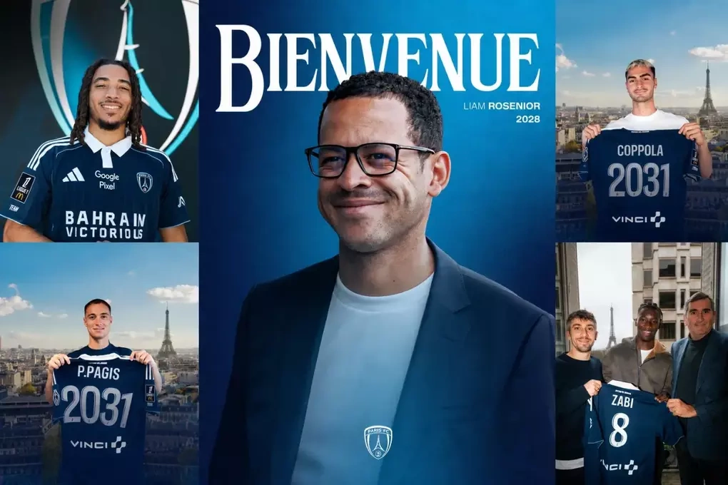 Paris FC ‘soán ngôi’ PSG trên sàn chuyển nhượng Ligue 1