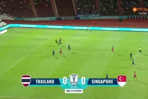 Thái Lan 0-1 Singapore: Bất ngờ tại Rajamangala ở bán kết lượt về ASEAN Cup 2026