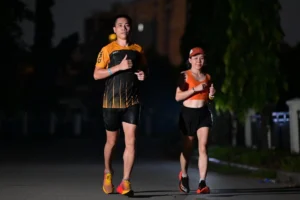 Khi phái đẹp chạy Ultra Marathon xuyên đêm