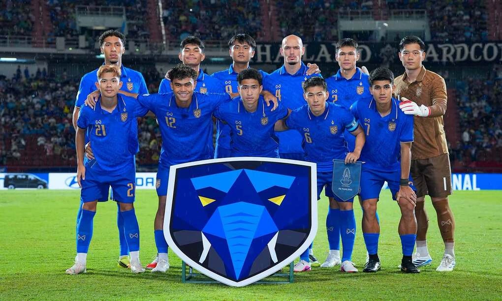 So sánh đội hình A và lực lượng dự ASEAN Cup 2026 của đội tuyển Thái Lan