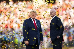 Ông Trump cảnh báo FIFA không nên hạ bệ Infantino