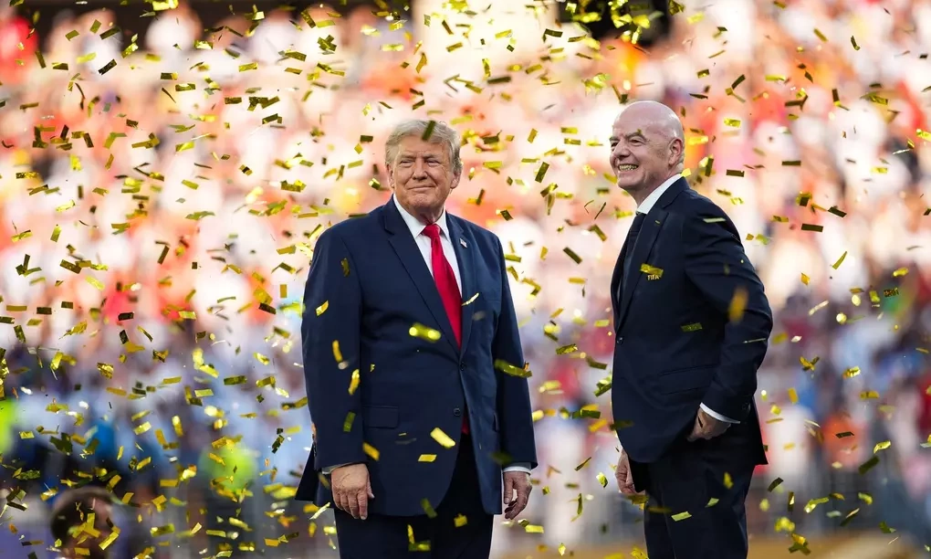 Ông Trump cảnh báo FIFA không nên hạ bệ Infantino