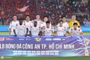 Trận Siêu Cúp ác mộng của thủ môn Lê Giang Patrik và Công an TP HCM