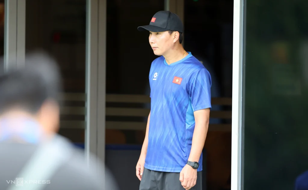 Đội tuyển Việt Nam hứng khởi trước bán kết ASEAN Cup