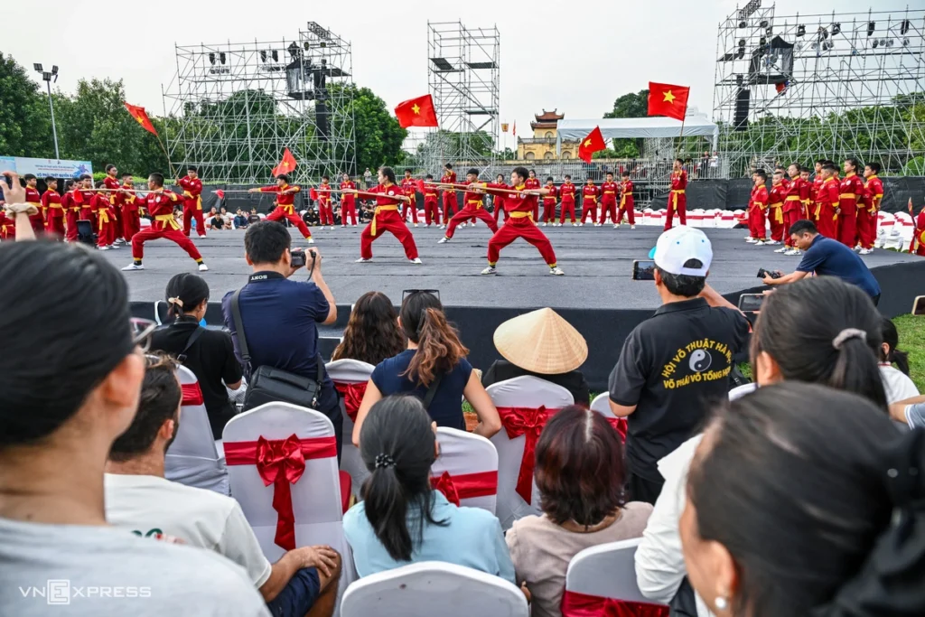 Đại hội võ thuật tại Hà Nội