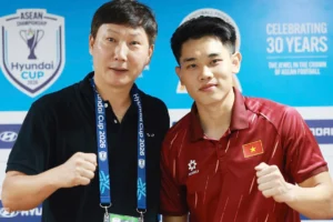 HLV Kim Sang-sik: ‘Đình Bắc phải vươn tầm châu lục và thế giới’