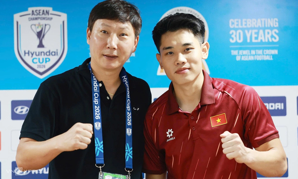 HLV Kim Sang-sik: ‘Đình Bắc phải vươn tầm châu lục và thế giới’