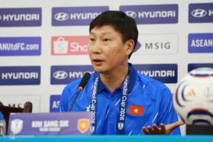 HLV Kim Sang-sik khao khát đưa chung kết ASEAN Cup 2026 vào lịch sử bóng đá Việt Nam