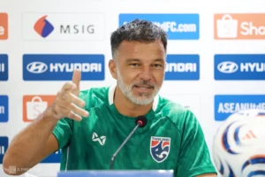 HLV Thái Lan ủng hộ Việt Nam sử dụng cầu thủ nhập tịch gốc Brazil trước chung kết ASEAN Cup 2026