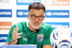 HLV Thái Lan: Áp lực đang đè nặng lên Việt Nam tại chung kết lượt về ASEAN Cup 2026