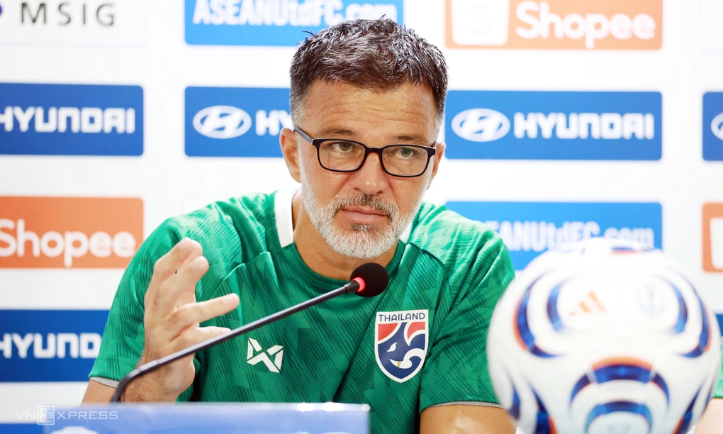 HLV Thái Lan: Áp lực đang đè nặng lên Việt Nam tại chung kết lượt về ASEAN Cup 2026