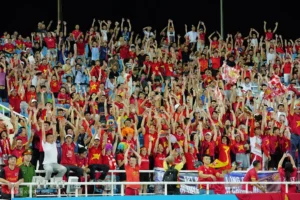 Việt Nam đông khán giả nhất vòng bảng ASEAN Cup 2026
