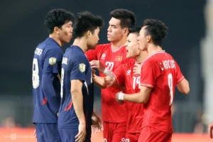 Thái Lan – Việt Nam: Cạnh tranh ngôi đầu và sức hút tại chung kết ASEAN Cup 2026
