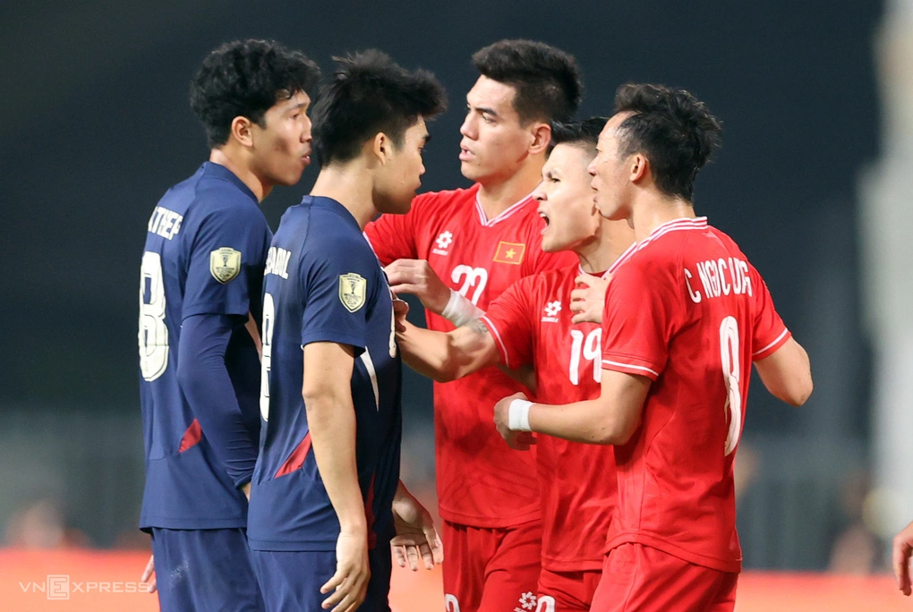 Thái Lan – Việt Nam: Cạnh tranh ngôi đầu và sức hút tại chung kết ASEAN Cup 2026