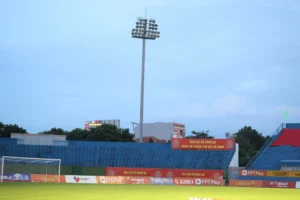 Tiến Linh tỏa sáng giúp CLB Công an TP HCM thắng đậm Hà Nội FC ở V-League