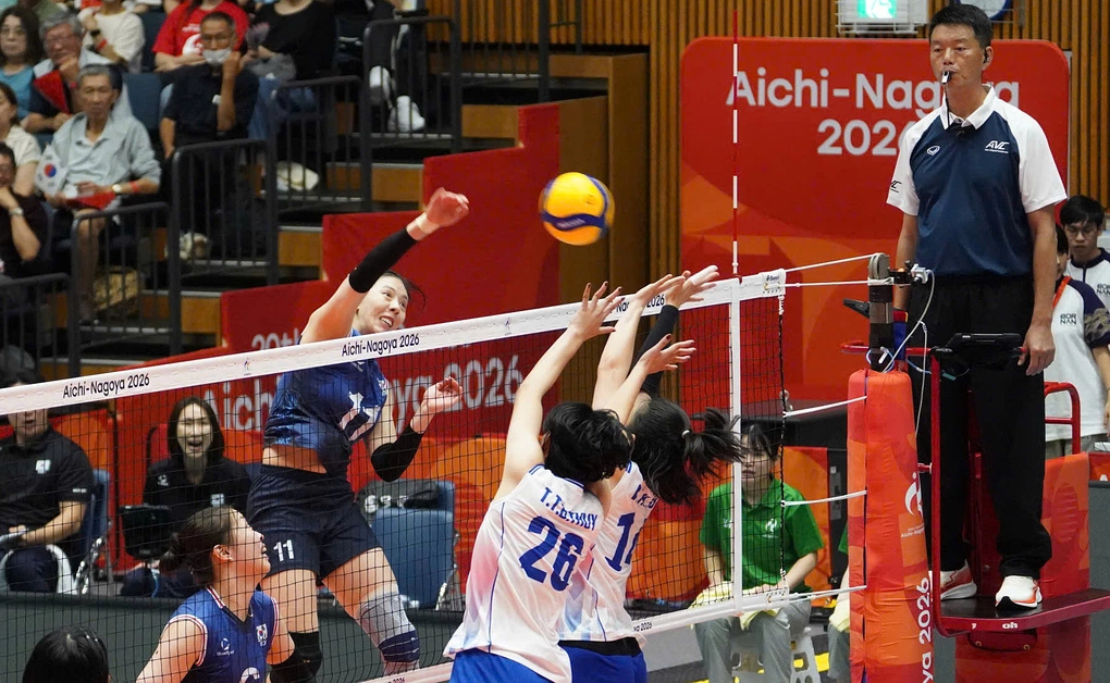 Việt Nam chạm trán Trung Quốc tại tứ kết bóng chuyền nữ ASIAD 2026