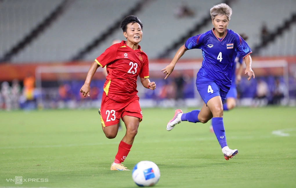 Tuyển nữ Việt Nam vào tứ kết ASIAD gặp Trung Quốc sau trận hòa Thái Lan