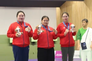 Việt Nam giành thêm 2 huy chương đồng ASIAD 2026 nhờ bắn súng và wushu