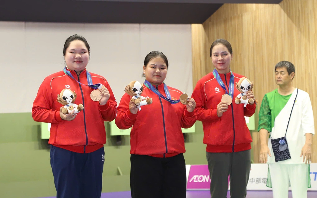 Việt Nam giành thêm 2 huy chương đồng ASIAD 2026 nhờ bắn súng và wushu